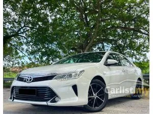 2018 Toyota Camry 2.0 GX Sedan