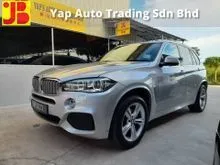 BMW X5 2.0 xDrive40e M Sport SUV YEAR 2017 UNDER WARRANTY TILL 2023