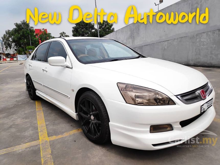 Jual Kereta Honda Accord 2005 Vti 2 0 Di Selangor Automatik Sedan White Untuk Rm 21 999 6368422 Carlist My