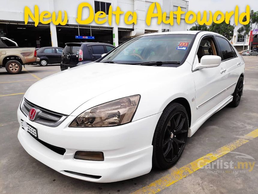 Jual Kereta Honda Accord 2005 Vti 2 0 Di Selangor Automatik Sedan White Untuk Rm 21 999 6368422 Carlist My