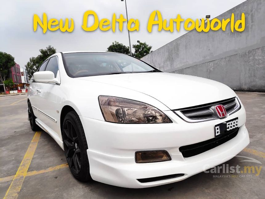Jual Kereta Honda Accord 2005 Vti 2 0 Di Selangor Automatik Sedan White Untuk Rm 21 999 6368422 Carlist My