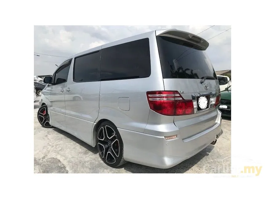 2006 Toyota Alphard G MPV