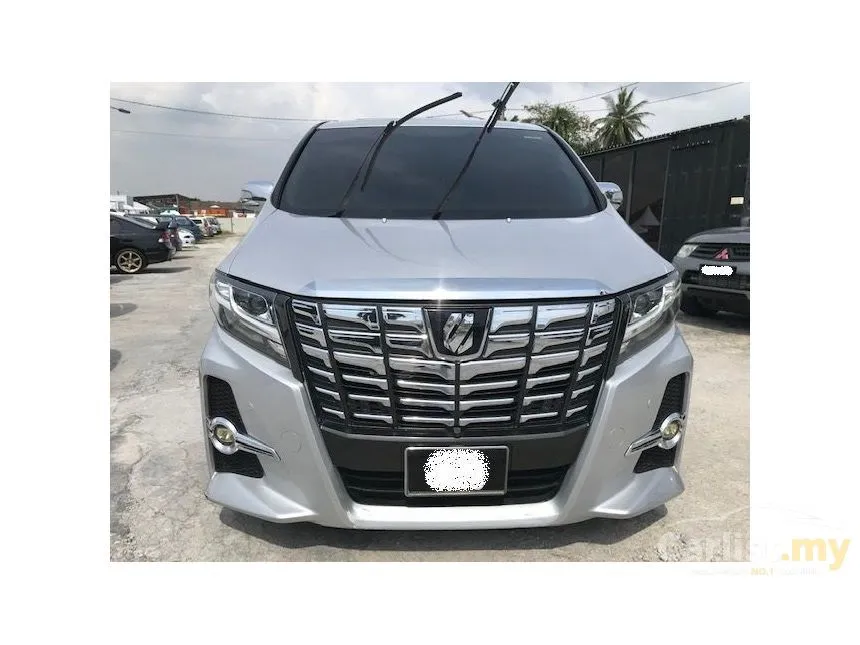 2006 Toyota Alphard G MPV