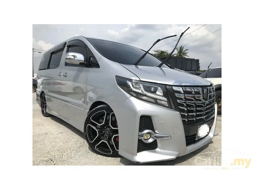 2006 Toyota Alphard G MPV