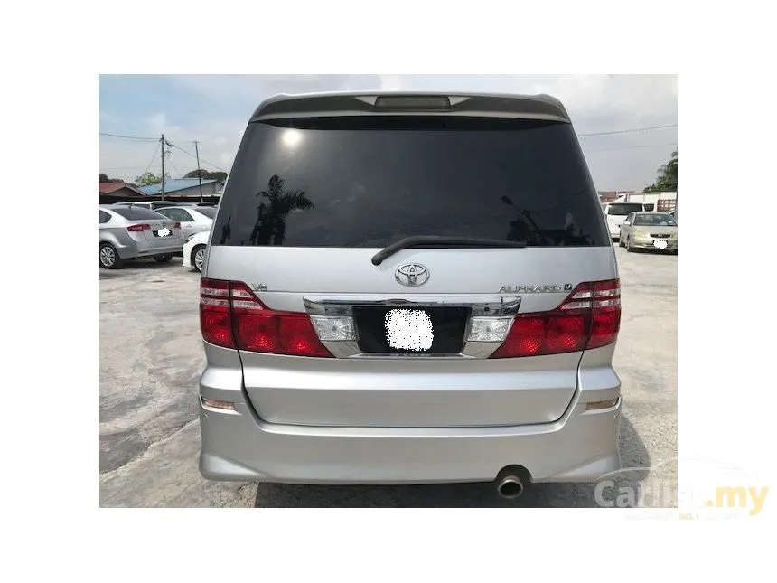 2006 Toyota Alphard G MPV