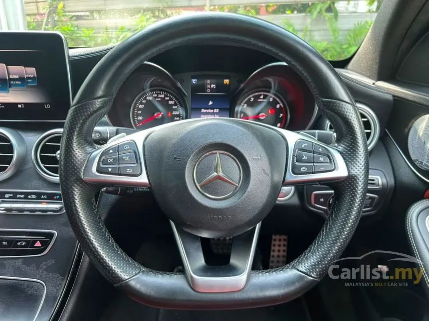 2016 Mercedes-Benz C250 AMG Line Convertible