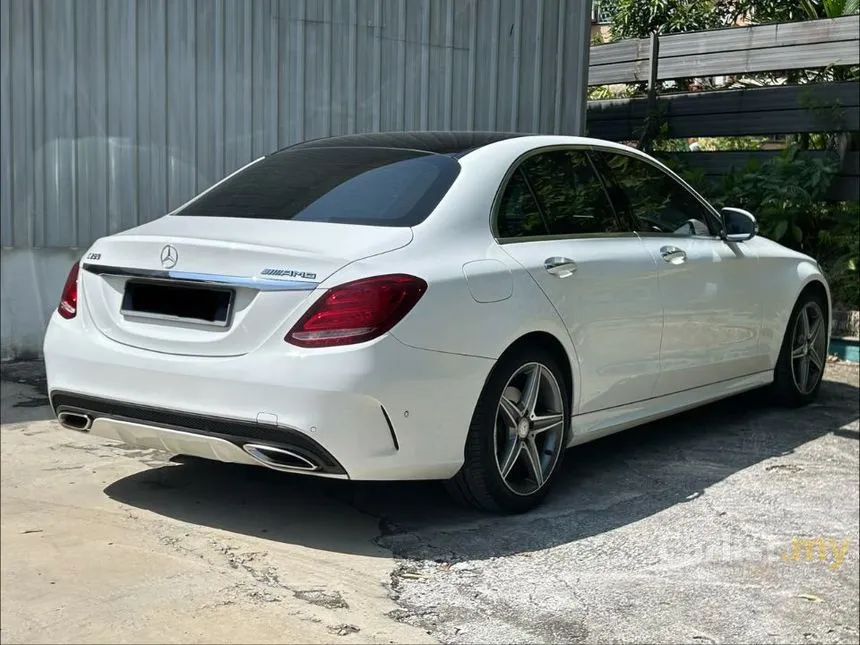 2016 Mercedes-Benz C250 AMG Line Convertible