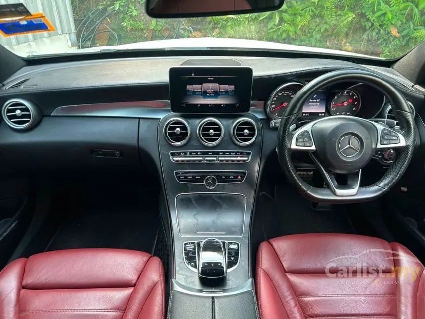 2016 Mercedes-Benz C250 AMG Line Convertible