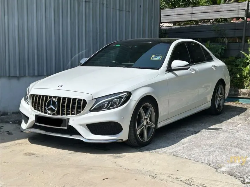 2016 Mercedes-Benz C250 AMG Line Convertible