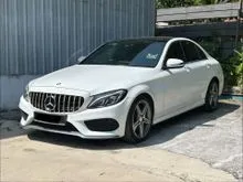 2016 Mercedes-Benz C250 2.0 AMG Line Convertible