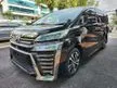 Recon 2019 Toyota VELLFIRE ZG 2.5 (A) 3LED DIM BSM ROOFMONITOR
