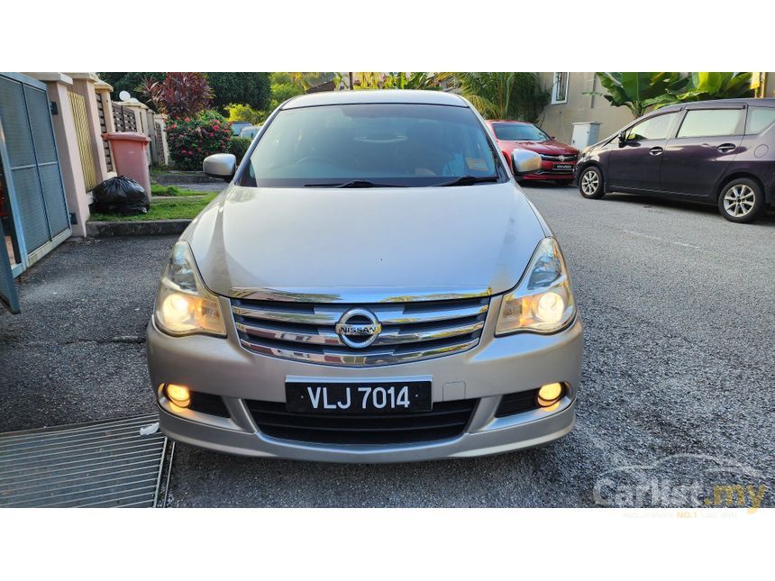 Used 2012 Nissan Sylphy 2.0 XVT Premium Sedan - Cars for sale