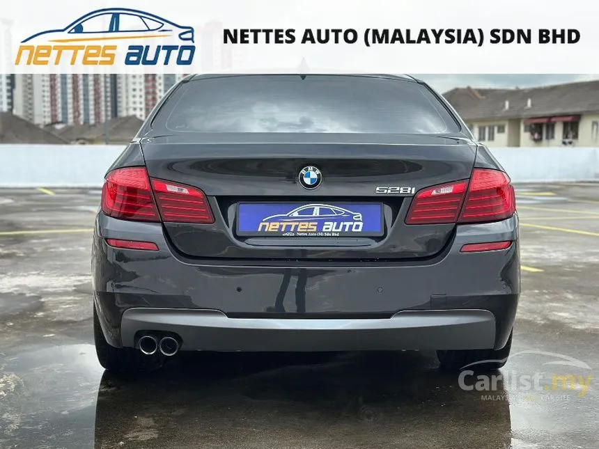 2015 BMW 528i M Sport Sedan