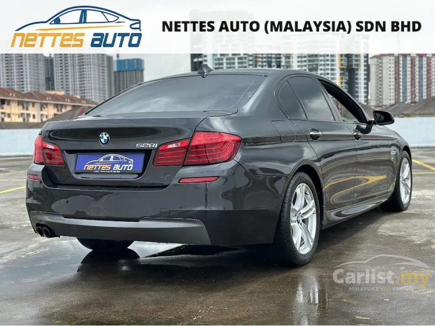 2015 BMW 528i M Sport Sedan