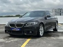 2015 BMW 528i 2.0 M Sport Sedan  / M-Sport Spec ( Full Spec ) / Head Up Display / Harmon Kardon S/System / True Year Made