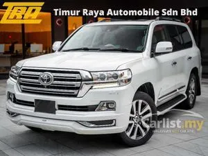 2015 Toyota Land Cruiser 4.6 URJ202 ZX SUV