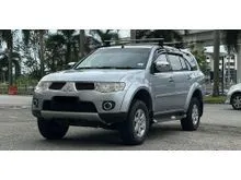 2012 Mitsubishi Pajero Sport 2.5 VGT SUV / FREE 3 YEARS WARRANTY / EASY FLEXI LOAN APPROVAL / ANDROID PLAYER / ENGINE GEARBOX SMOOTH