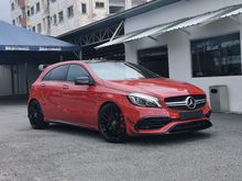 2017 Mercedes-Benz A45 AMG 2.0 4MATIC Premium Night Package with AMG Ride Suspension & Sport Exhaust System