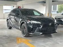 *Grade 5A / Panroof / Orange Caliper* 2024 Lexus RX 350 2.4 F Sport Handling SUV (PROCESSING FEE RM1350, Free Warranty, Free Service and ETC)