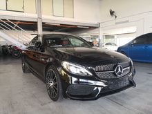 2018 Mercedes-Benz C43 AMG 3.0 4MATIC Premium Plus Coupe