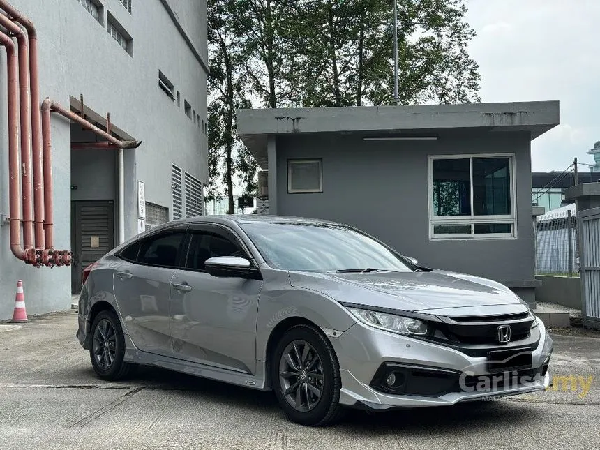 2021 Honda Civic S Sedan