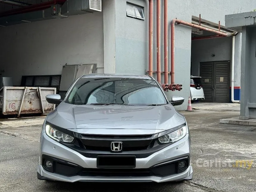 2021 Honda Civic S Sedan