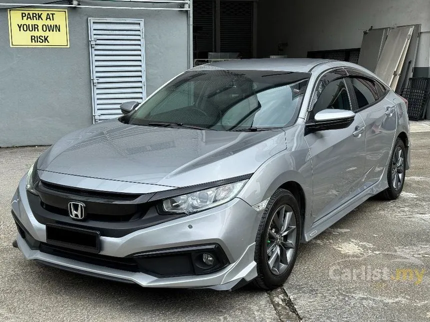 2021 Honda Civic S Sedan