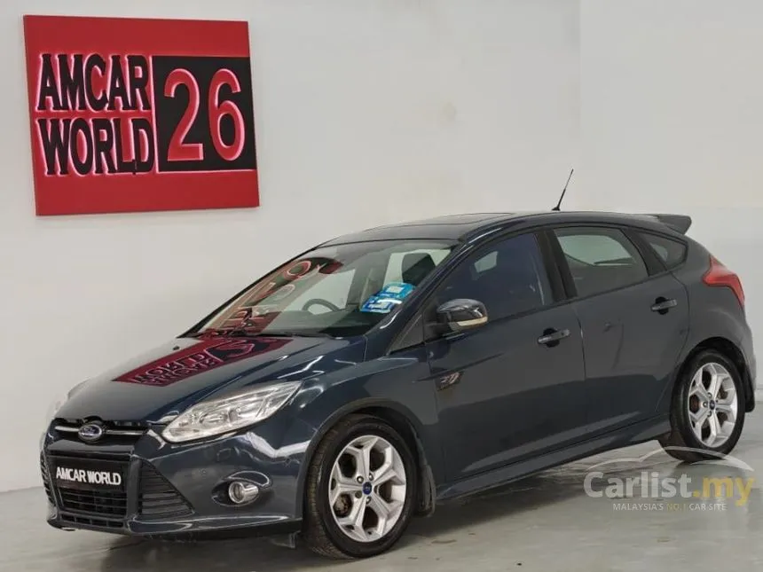2013 Ford Focus Sport Plus Hatchback