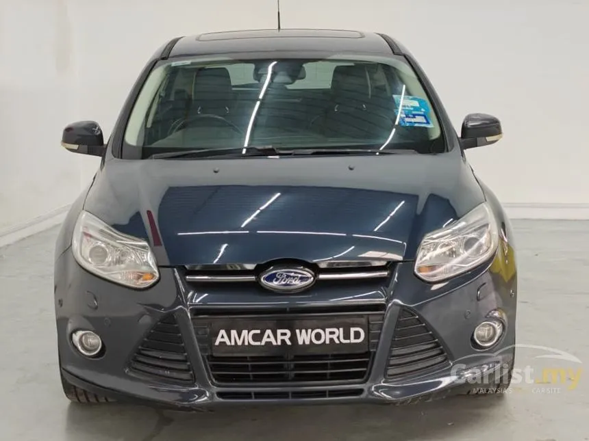 2013 Ford Focus Sport Plus Hatchback