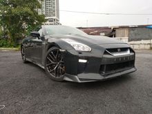 2017 Nissan GT-R 3.8 Black Edition,BOSE SOUND SYSTEM,KEYLESS,LED, LEATHER SEAT,2017 UNREG