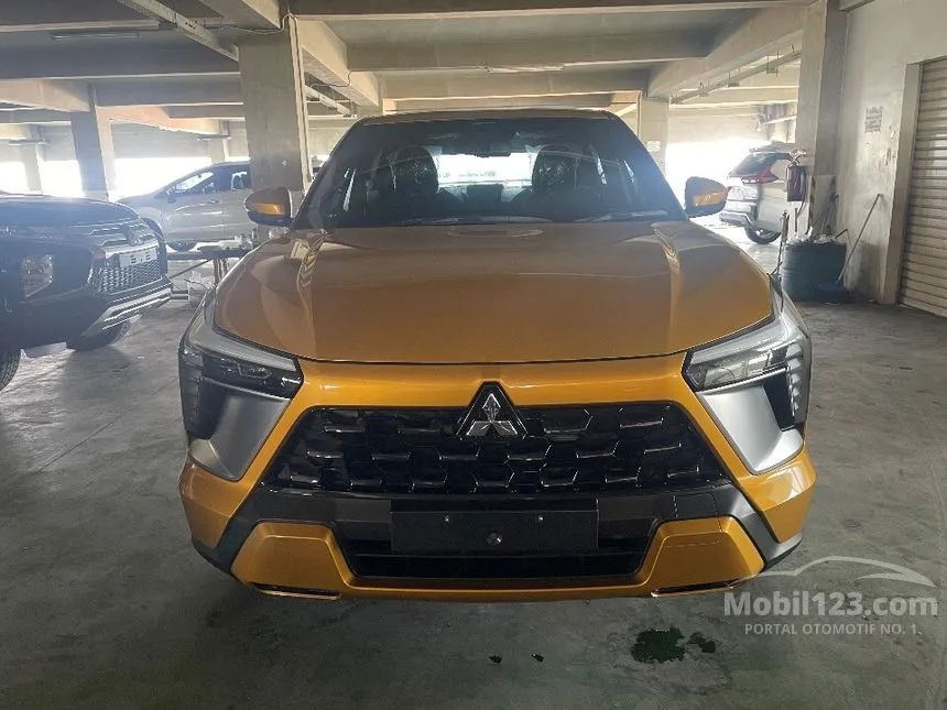 Jual Mobil Mitsubishi XFORCE 2024 Ultimate 1.5 di DKI Jakarta Automatic Wagon Emas Rp 345.000.000
