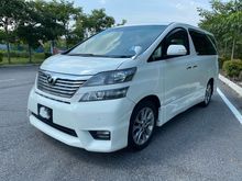 2010 Toyota Vellfire 2.4 Z Platinum MPV