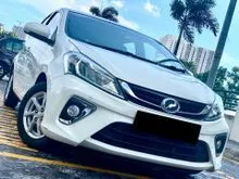 YEAR MADE 2018 PERODUA MYVI 1.3 X HATCHBACK ONE OWNER ORIGINAL LOW MILEAGE ON TIME SERVICE  PUSH START BUTTON ORIGINAL CD PLAYER AIRBAG