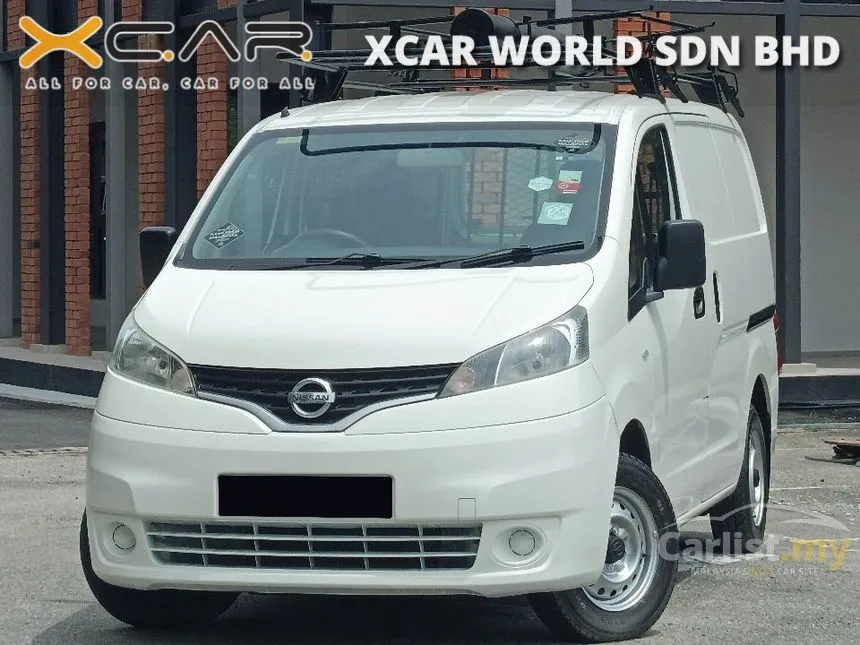 2014 Nissan NV200 Panel Van