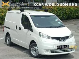 2014 Nissan NV200 1.6 Panel Van