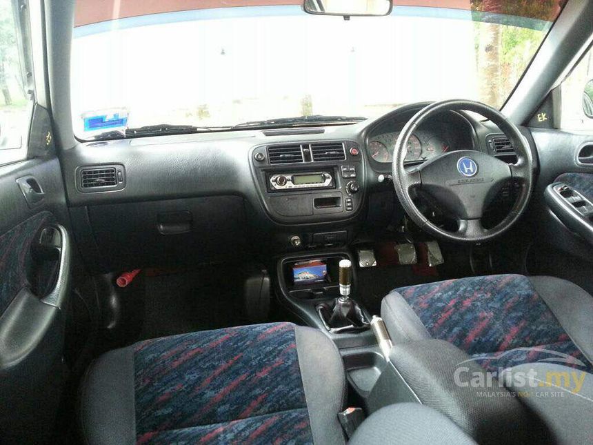 1996 Honda Civic Exi Hatchback