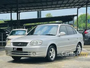 2005 Hyundai Accent 1.5 L Sedan