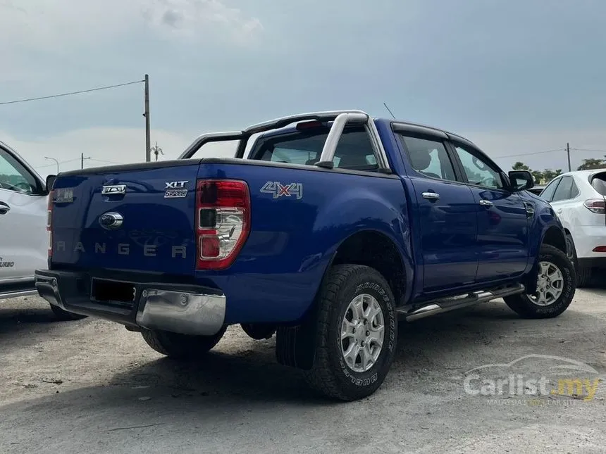 2016 Ford Ranger XLT High Rider Dual Cab Pickup