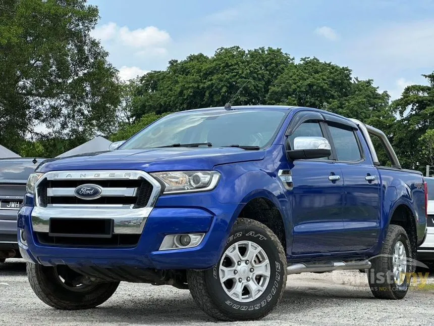 2016 Ford Ranger XLT High Rider Dual Cab Pickup