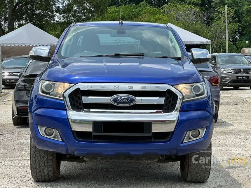 2016 Ford Ranger XLT High Rider Dual Cab Pickup