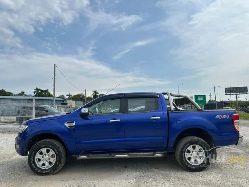 2016 Ford Ranger XLT High Rider Dual Cab Pickup