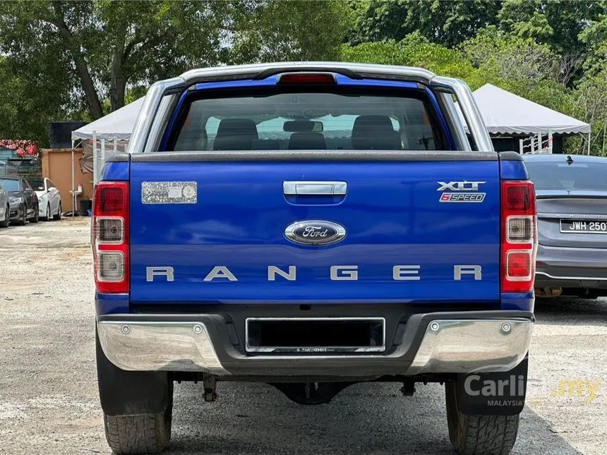 2016 Ford Ranger XLT High Rider Dual Cab Pickup