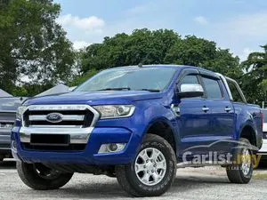 2016 Ford Ranger 2.2 XLT High Rider Dual Cab Pickup