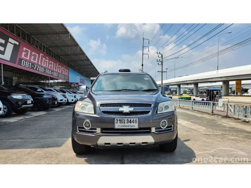 2011 Chevrolet CAPTIVA LTZ SUV