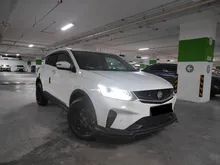 2021 Proton X50 1.5 Executive SUV (No hidden fee, well maintain)