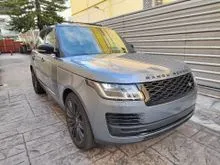 [UK SPEC] 2020 LAND ROVER RANGE ROVER VOGUE 5.0 P525 S/C AUTOBIOGRAPHY SWB  P/ROOF AUTO S/STEP MERIDIAN MASSAGE SEAT 360 CAMERA HUD AMBIENT C/BOX (A)