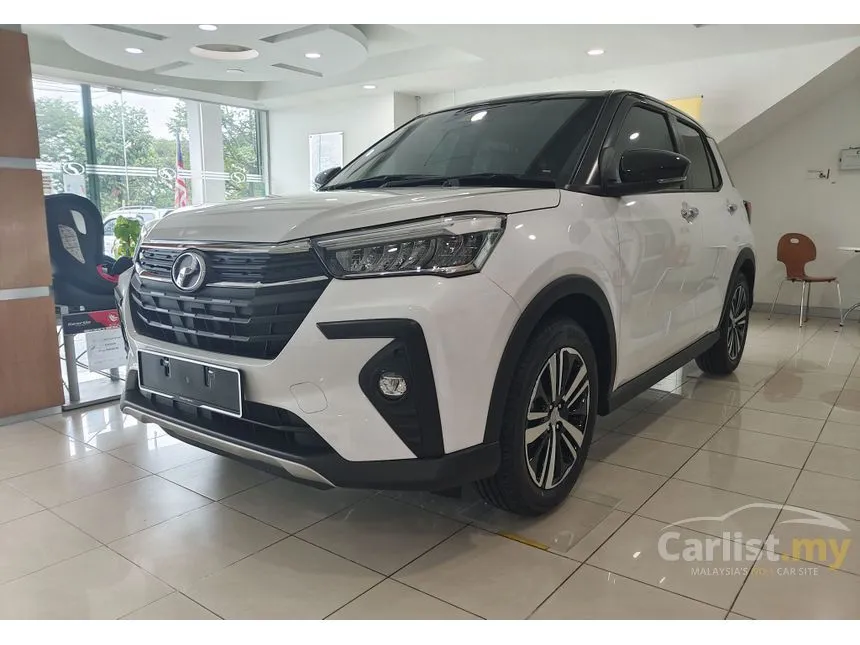 2026 Perodua Ativa AV (2 Tone Special Metallic) SUV