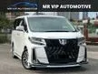 Used 2017/2019 Toyota Alphard 2.5 G S C Package MPV 2POWER 1POWER BOOT SUN ROOF FULL SPEC PILOT SEAT FACELIFT BODYKIT LOW MILEAGE - Cars for sale