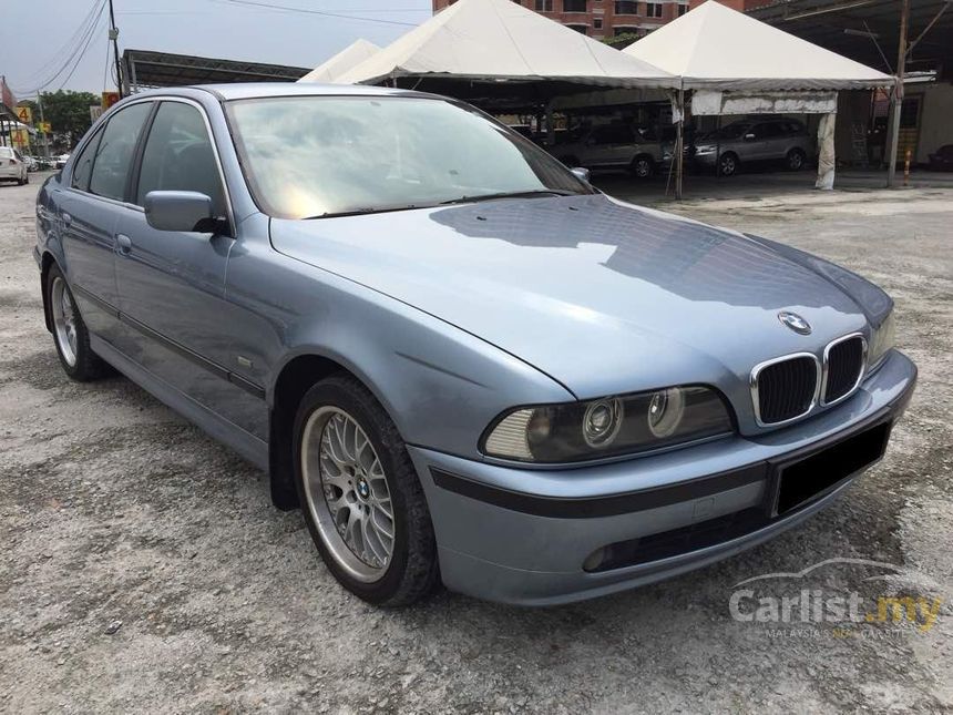 BMW 525i 2002 2.5 in Selangor Automatic Sedan Blue for RM 