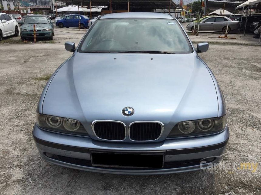 BMW 525i 2002 2.5 in Selangor Automatic Sedan Blue for RM 25,800 ...
